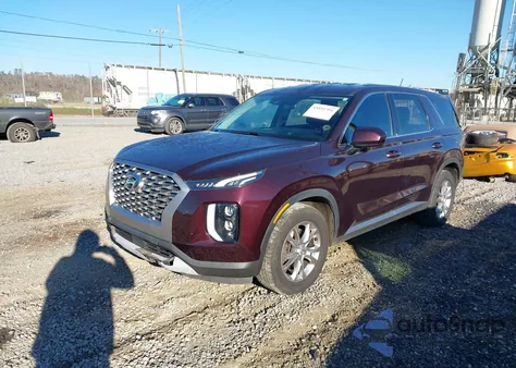 2021 Hyundai Palisade Se from USA, damaged, VIN KM8R1DHEXMU196146
